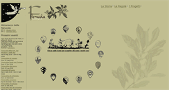 Desktop Screenshot of lafierucola.org