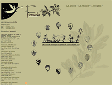 Tablet Screenshot of lafierucola.org